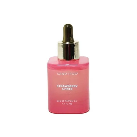 Sand + Fog 1.7 oz Strawberry Spritz Perfume Eau de Parfum Oil Dropper Fragrance | Walmart (US)