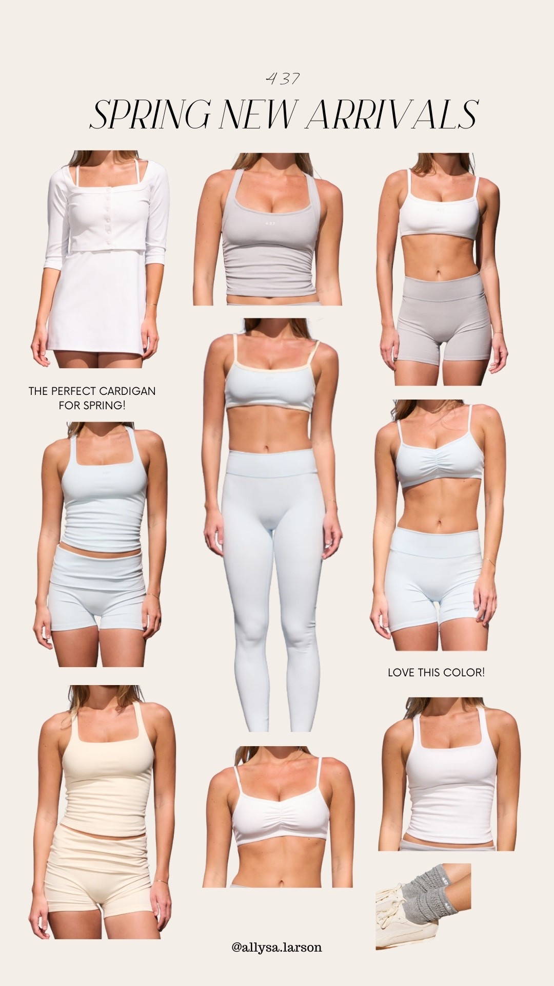 Sharing some of my favorite new arrivals for spring from 437

#LTKootd #LTKfitnessgoals #LTKSeasonal