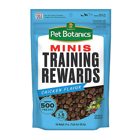 Pet Botanics® Chicken Mini Training Reward Dog Treat | PetSmart