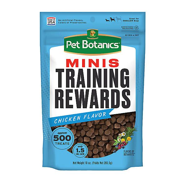 Pet Botanics® Chicken Mini Training Reward Dog Treat | PetSmart