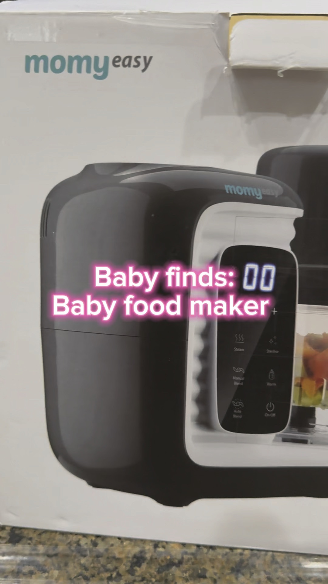 Baby finds: baby food maker🍓🥭

This food maker does it all in one place. You can steam whatever you’re cooking, and adjust the time accordingly. Then, you can leave it that way or blend it all together to make a purée. 

You can find the link on my Amazon or simply search “baby food maker” there’s many brands that are great for it! 



#LTKVideo #LTKkids #LTKbaby