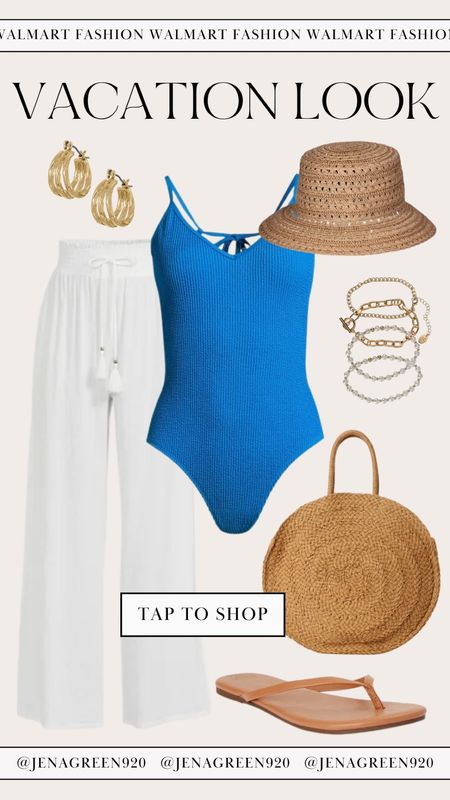 Vacation Look | Vacation Outfit | Resort Wear | Walmart Fashion

#LTKfindsunder50 #LTKswim #LTKstyletip