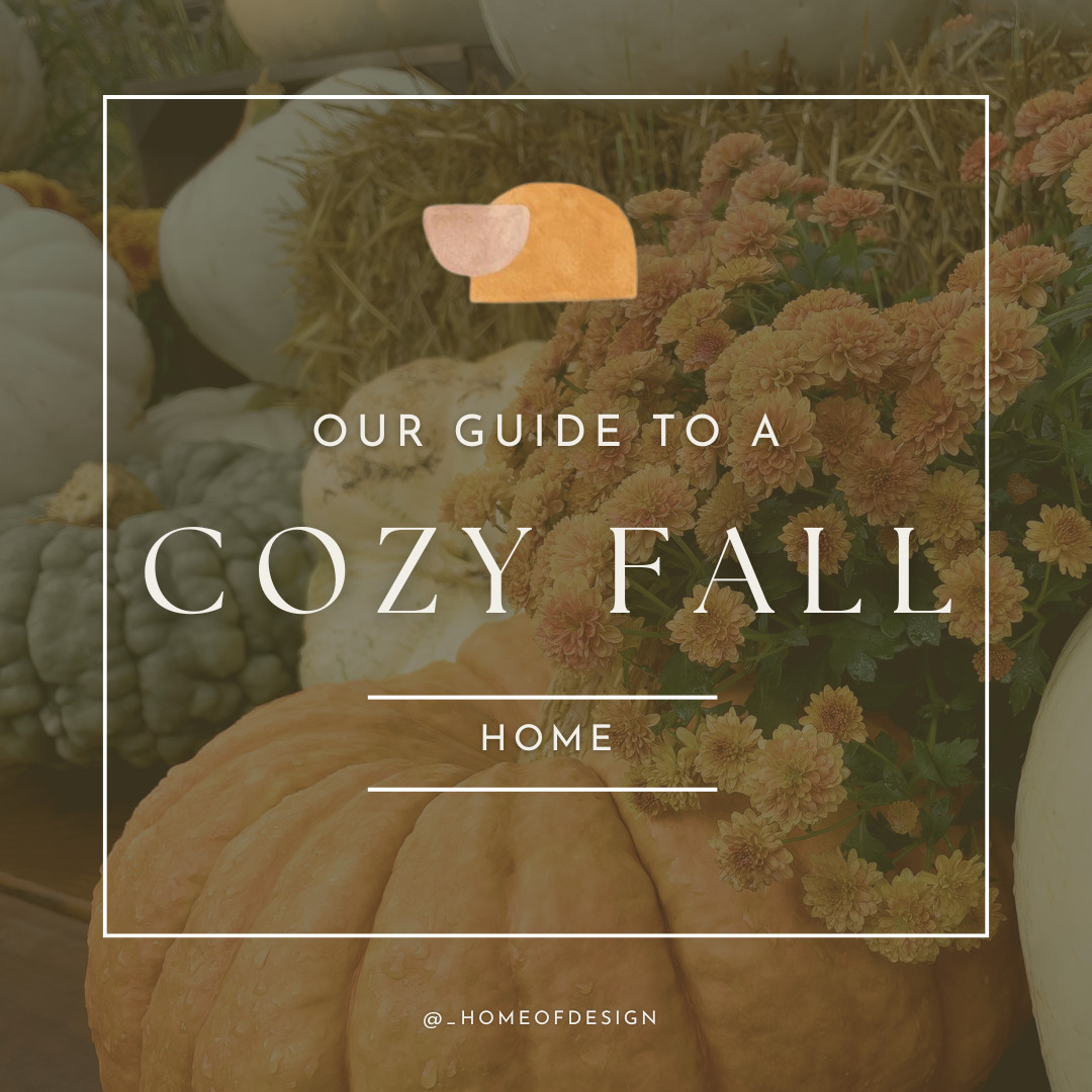 Fall 2025 is all about immersing rooms in fall colors and feelings. Here is our guide to a cozy fall home! 

 #LTKSeasonal #LTKHome #LTKStyleTip