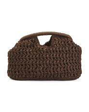 Clutch With Handle | TJ Maxx