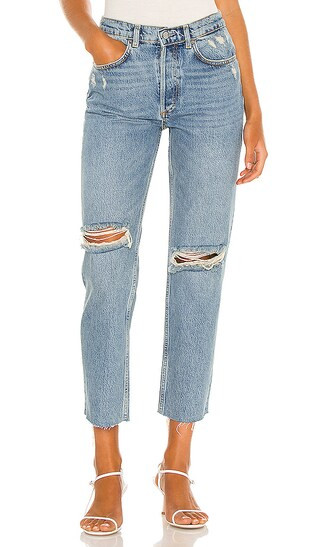 Boyish The Tommy Straight Leg Jean in Blue. - size 28 (also in 23, 24, 25, 30) | Revolve Clothing (Global)