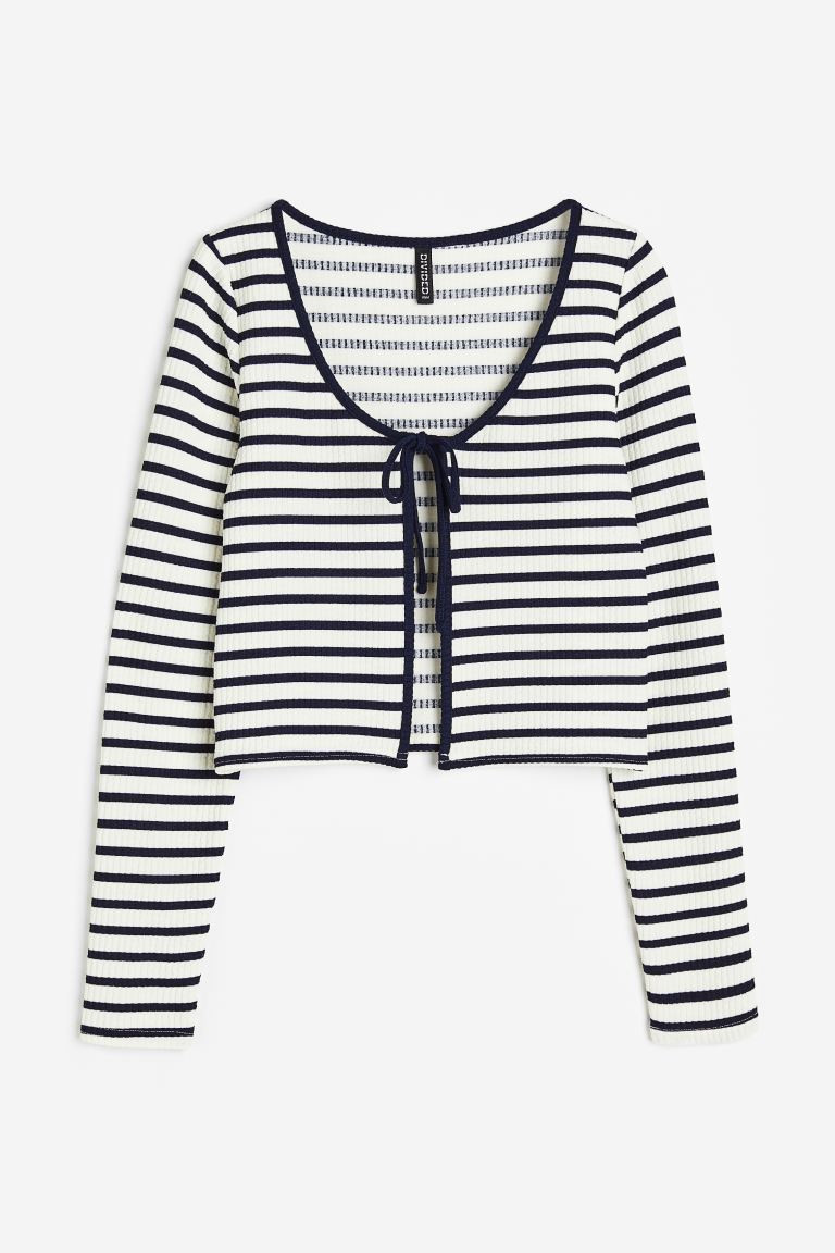 Tie-front Cardigan | H&M (US + CA)