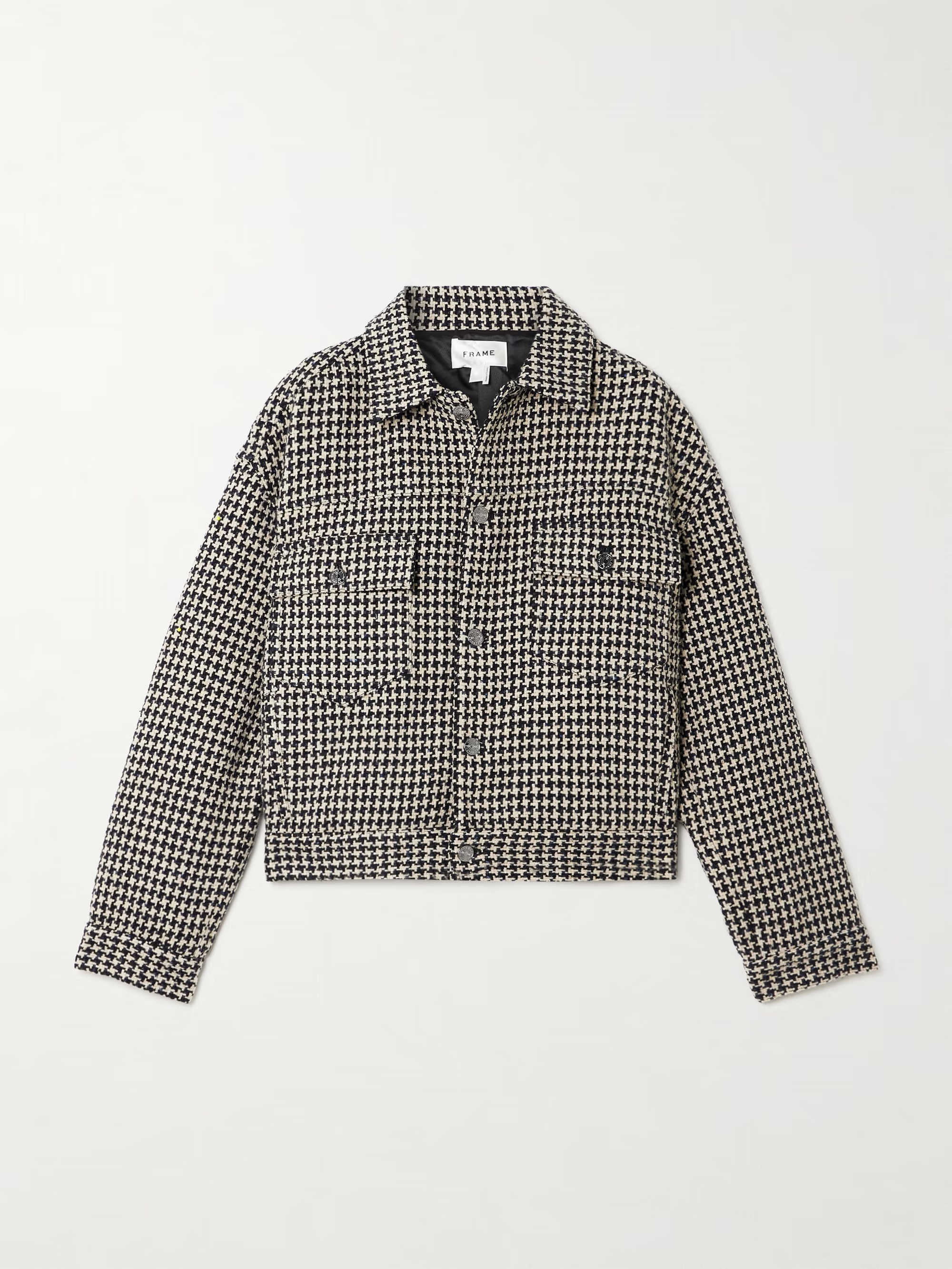 Houndstooth tweed jacket | NET-A-PORTER APAC