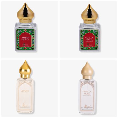 Fragrance oil & perfumes 