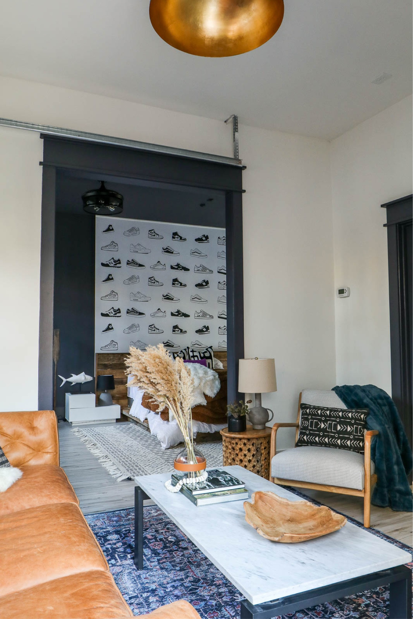 The Boy’s Living Room 💜 

#LTKfamily #LTKkids #LTKhome