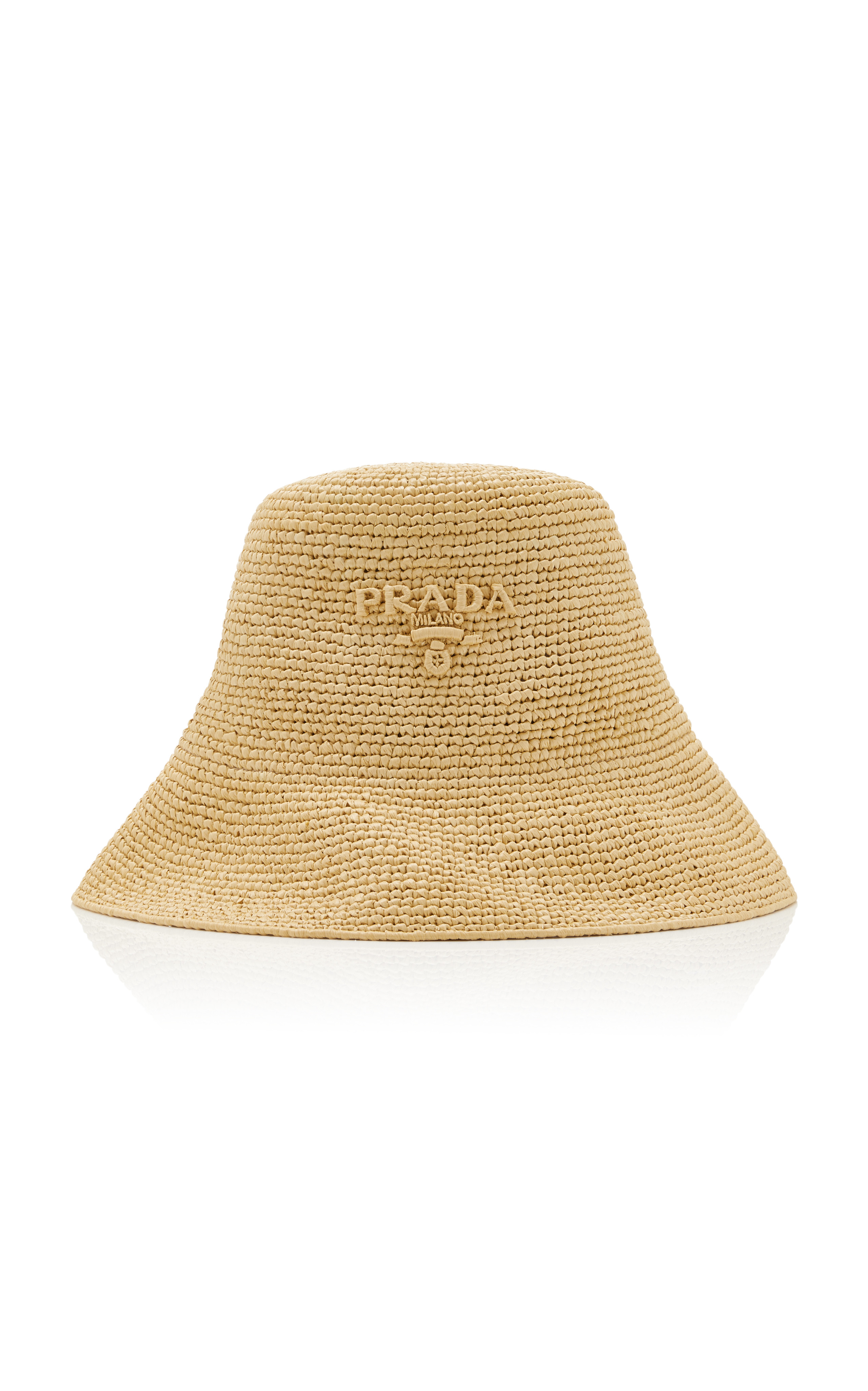 Raffia Bucket Hat | Moda Operandi (Global)