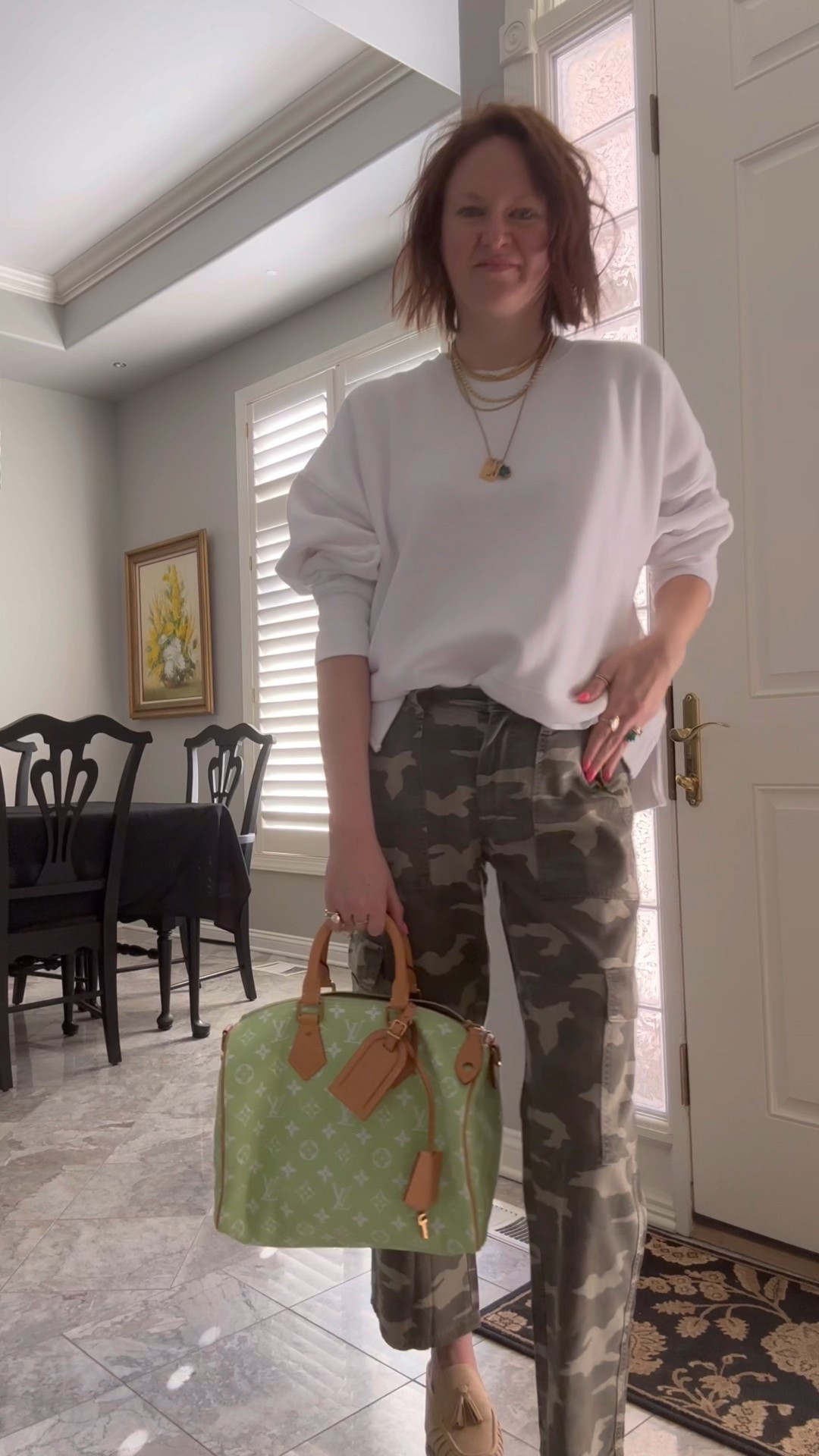 Sunday fit check! 
Wearing a 4 in pants (TTS) 
Medium in sweatshirt 

#LTKootd #LTKU #LTKgrwm