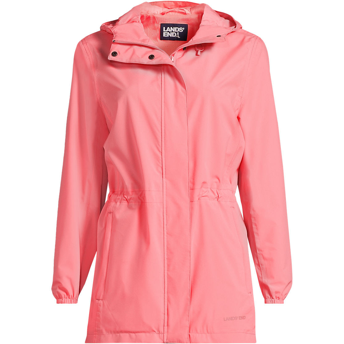 Women's Squall Packable Waterproof Raincoat | Lands' End (US)
