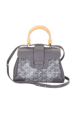 Goyard Mini Saigon Souple Handbag in Grey | FWRD 