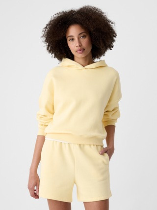 Oversized Fleece Hoodie | Gap Factory