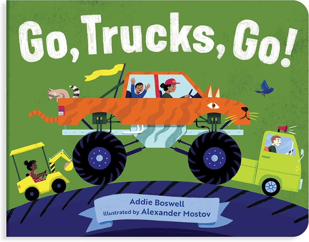 Go, Trucks, Go!: Truck books for toddlers 1-3 | Amazon (US)