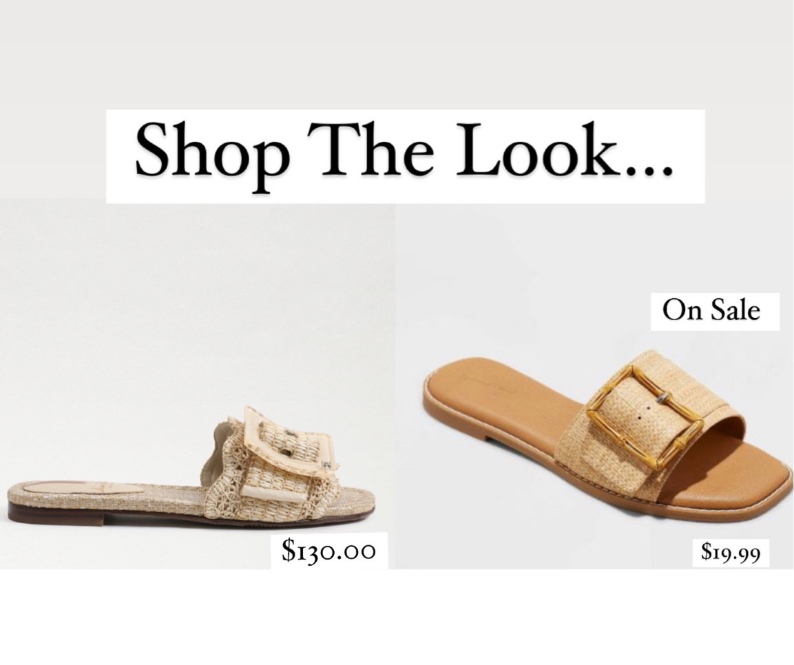 Shop the look Sam Edelman buckle slide on sandals
Look for less
Natural 
Slip on
Sale
Target 
A new day
Summer sandals


#LTKshoecrush #LTKsalealert #LTKSeasonal