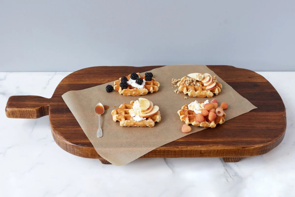 European Classic Oversized Rectangle Footed Board | The Nested Fig