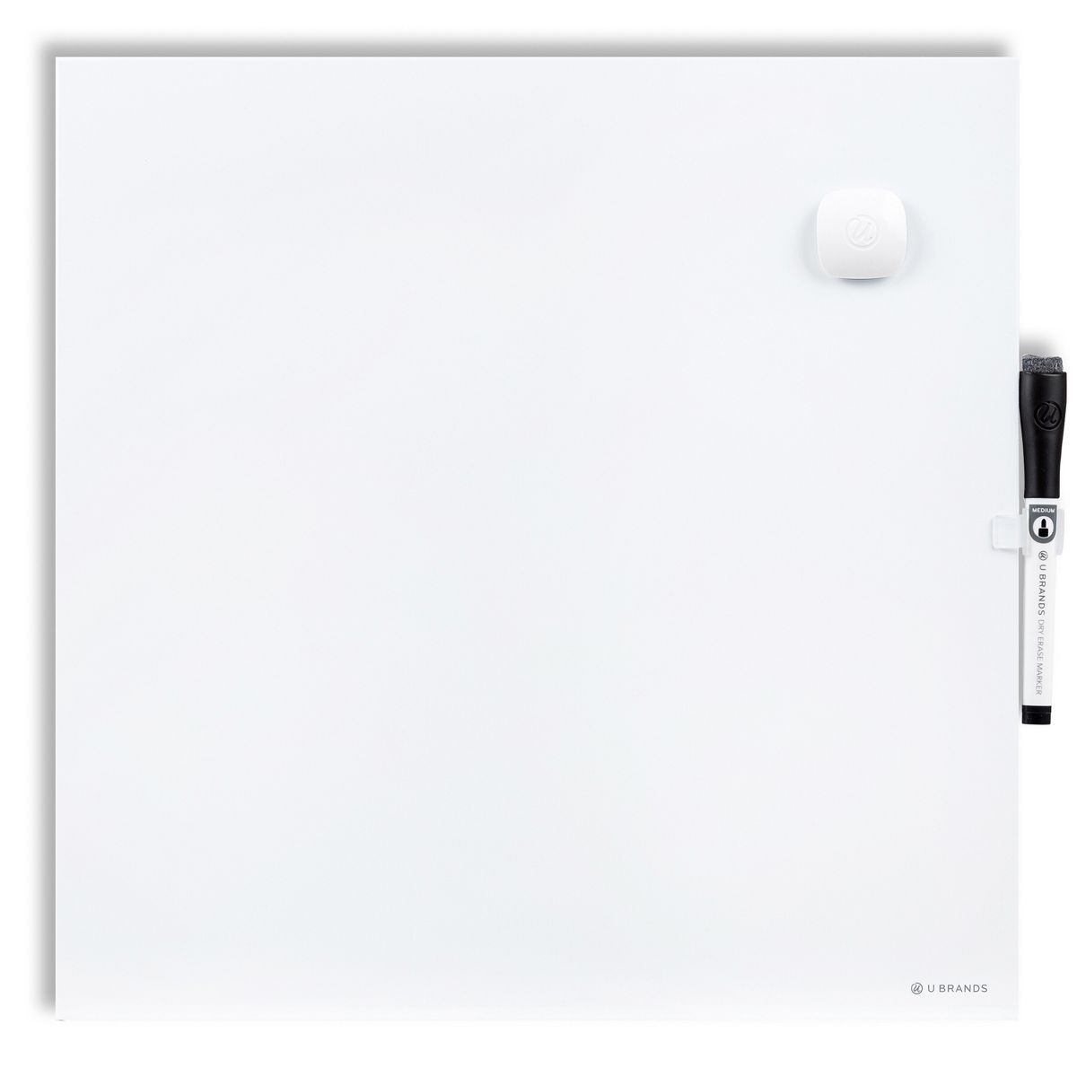 U Brands 14" Square Tile Magnetic Dry Erase Board | Target