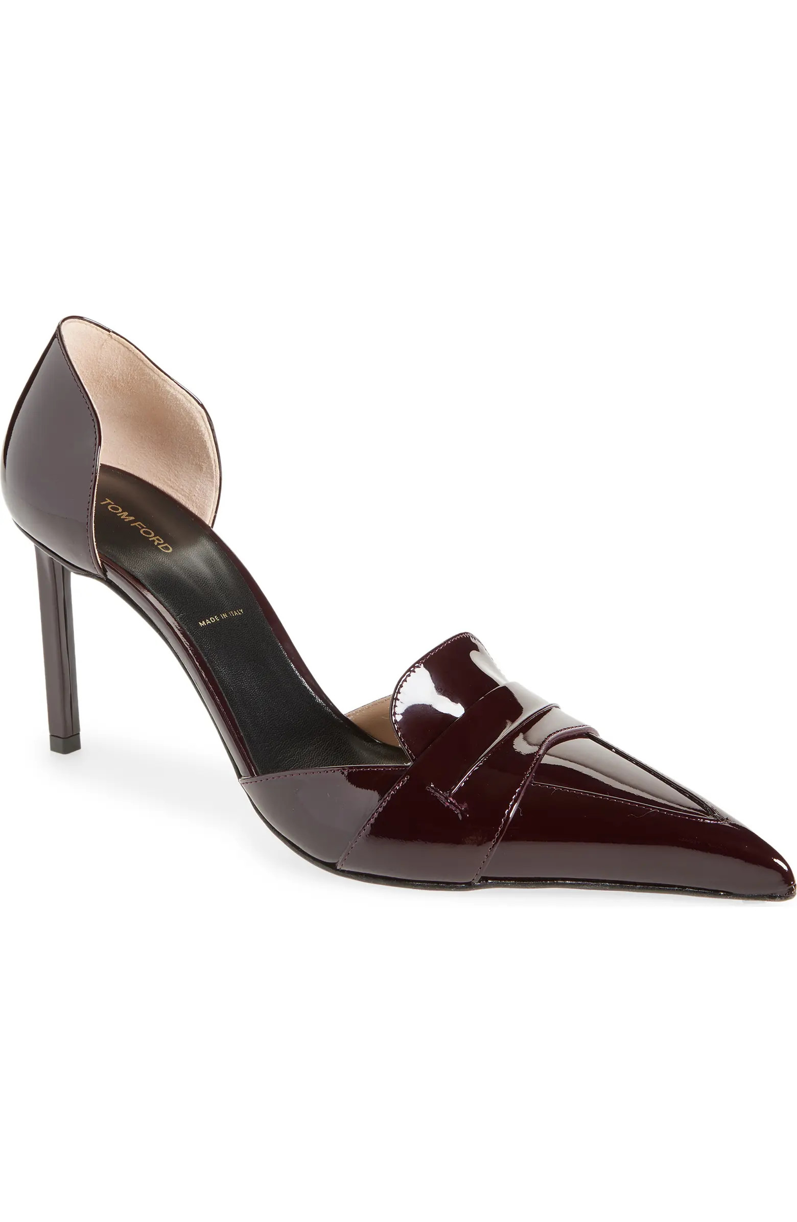 TOM FORD d'Orsay Loafer Pointed Toe Pump (Women) | Nordstrom | Nordstrom