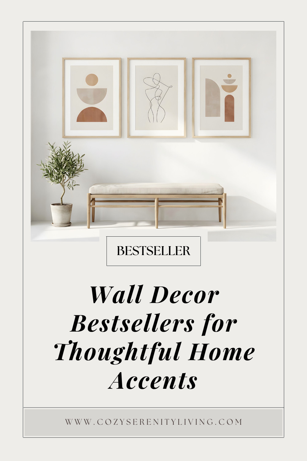 Wall Decor Bestsellers for Thoughtful Home Accents

Wall decor is one of the most impactful ways to give your home character while keeping a calm, curated aesthetic. Minimalist art prints, neutral tones, and clean frames create visual interest without overwhelming your space. These bestselling wall decor finds are perfect for living rooms, hallways, bedrooms, and home offices, helping you add thoughtful accents and a refined, modern touch to your walls with ease.
wall decor ideas, minimalist wall art, neutral art prints, modern wall styling, framed art prints, home accent decor, aesthetic wall decor 

 

#LTKselfcare #LTKHome #LTKSaleAlert