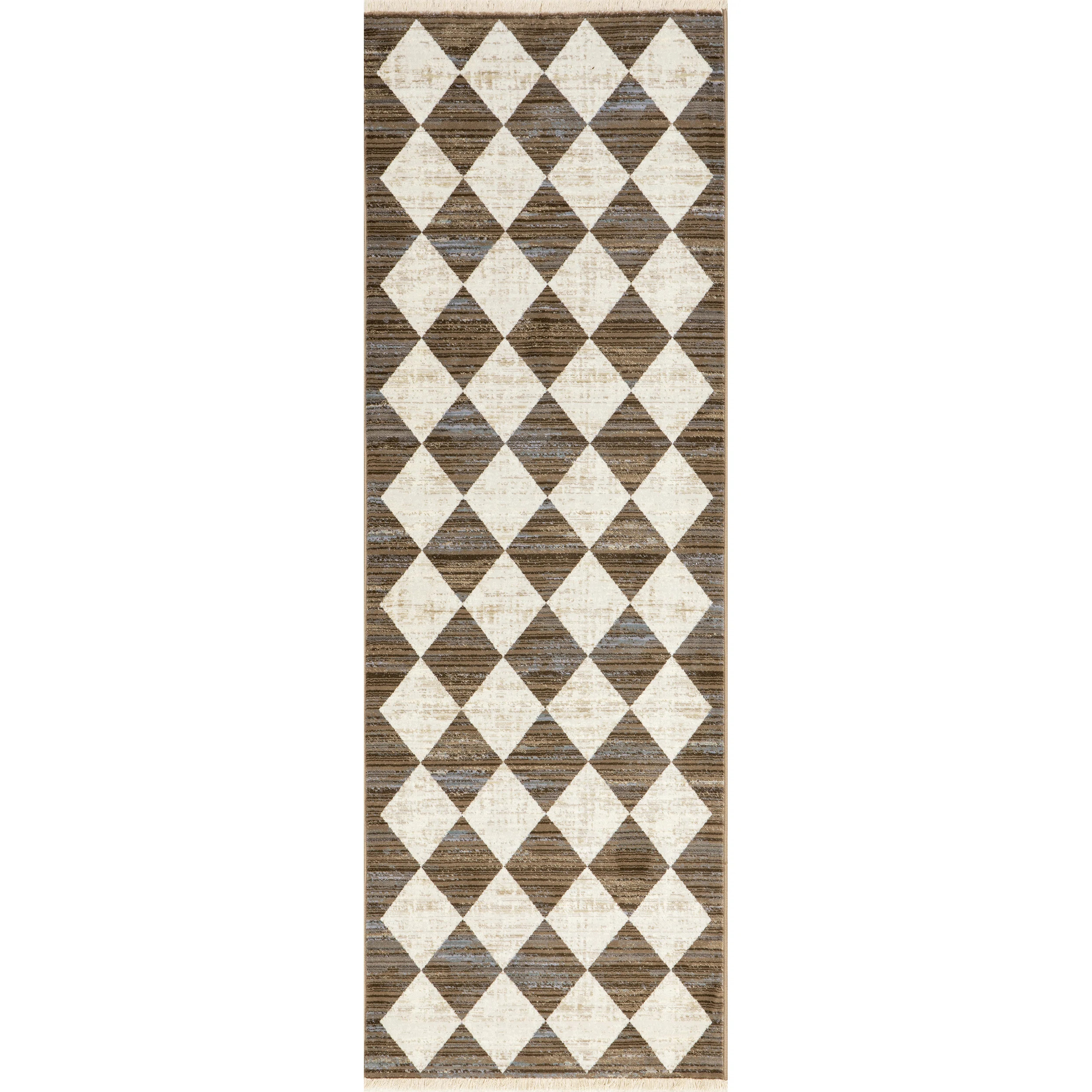 Corrigan Studio® Tapis à franges Meline & Reviews | Wayfair | Wayfair North America