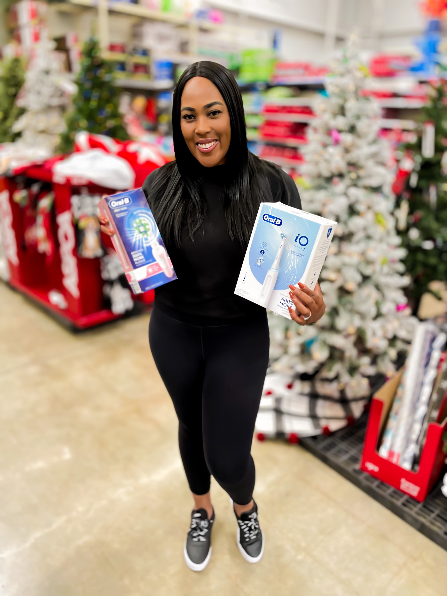 Grown-up wish lists hit different… it’s cozy PJs, quiet mornings, and self care. Oral B toothbrushes are a great add to your wishlist. I’ll be posting more wishlist favorites all week. 

#LTKGiftGuide #LTKFindsUnder100 #LTKHoliday