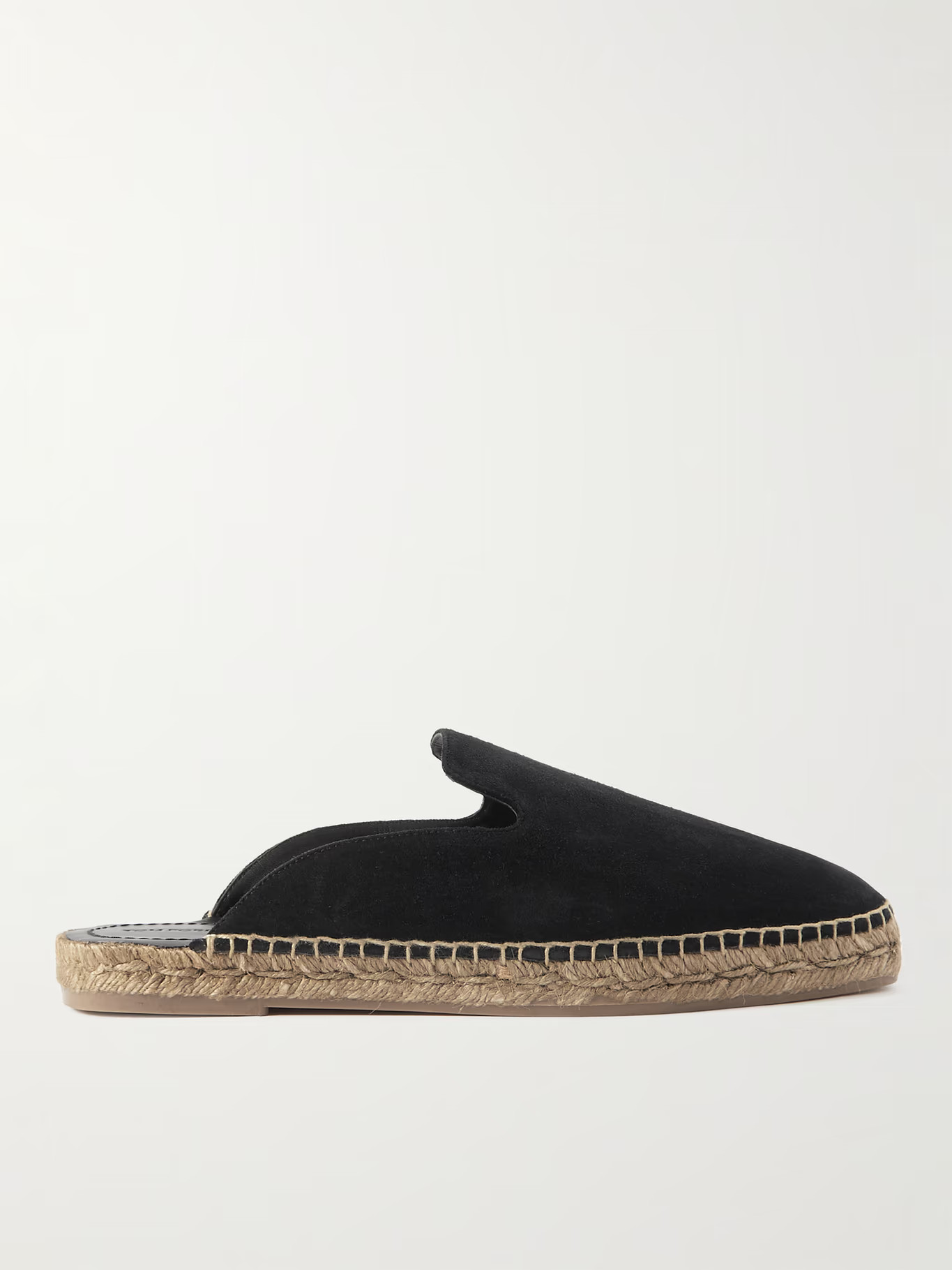 Barnes Suede Backless Espadrilles | Mr Porter (US & CA)