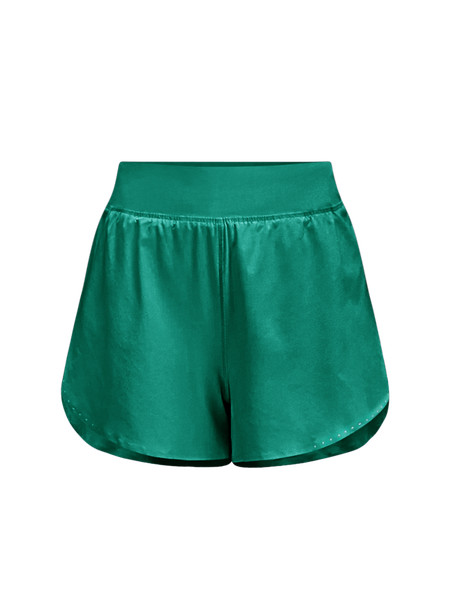 Fast and Free Reflective High-Rise Classic-Fit Short 3" | Lululemon (US)