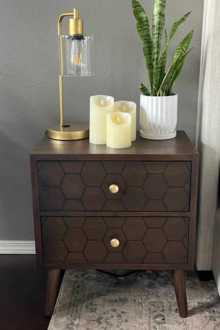I love these nightstands. Simple, but elegant, and they add a little dimension. Also very affordable, but well made 

#LTKsalealert #LTKhome #LTKstyletip