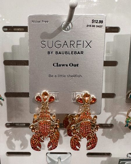 Loving these fun Sugarfix by Baublebar earring at Target! 

#LTKParties #LTKStyleTip #LTKGiftGuide