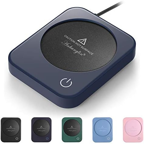 Coffee Mug Warmer, ANBANGLIN Coffee Warmer for Desk with Auto Shut Off, Coffee Cup Warmer for Cof... | Amazon (US)