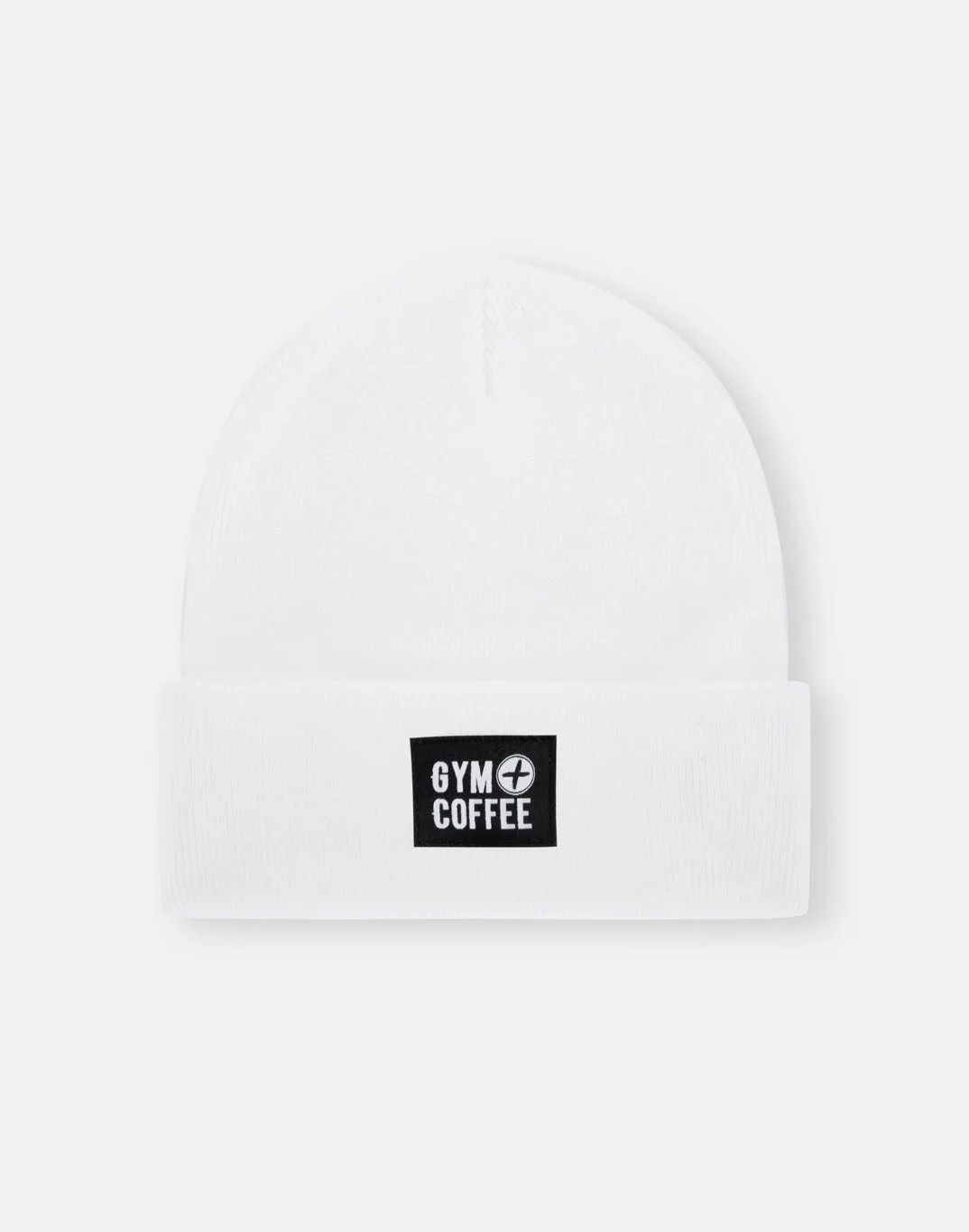 Knit Beanie in Cloud White | Gym + Coffee UK & IE - Accelerate - UK