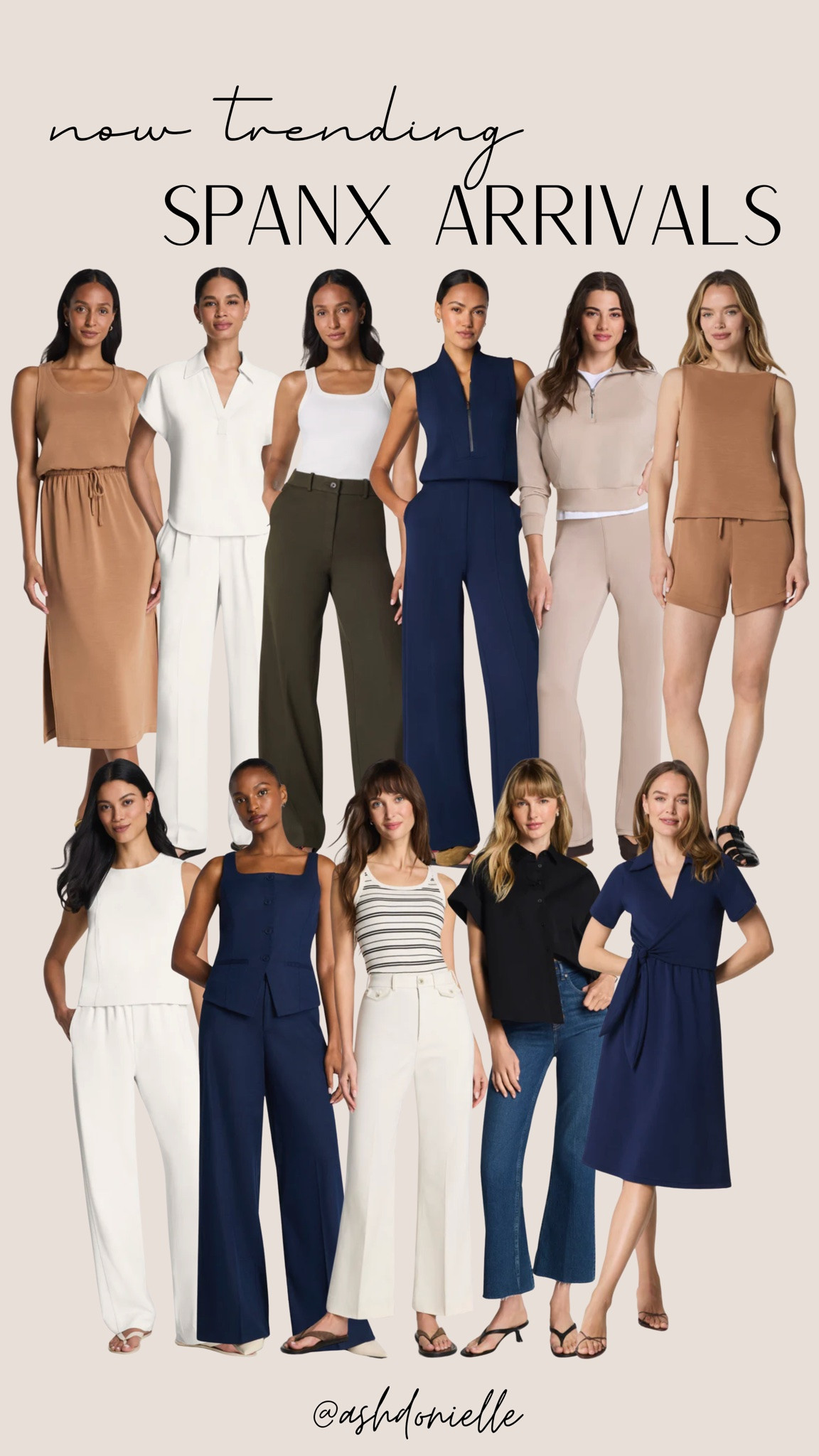 Spanx new arrivals

Women’s loungewear sets
Matching lounge sets
Comfortable everyday loungewear
Soft pajamas for women
Cozy home essentials
Women’s shapewear
Seamless bodysuits
Tummy control shapewear
Smoothing essentials
Everyday comfort basics

#LTKSeasonal #LTKSaleAlert #LTKActive