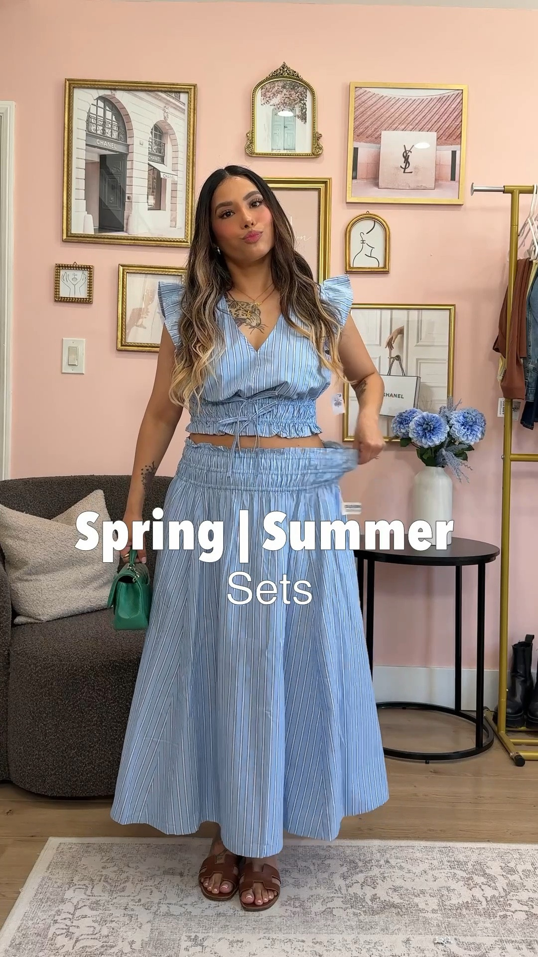 Cute Sets you need for Spring & Summer on SALE 😍🙌 Old Navy is having 50% off! Get your favs before they get sold out 
Wearing a small on mostly everything except on the brown shorts that one is a M 

#LTKootd