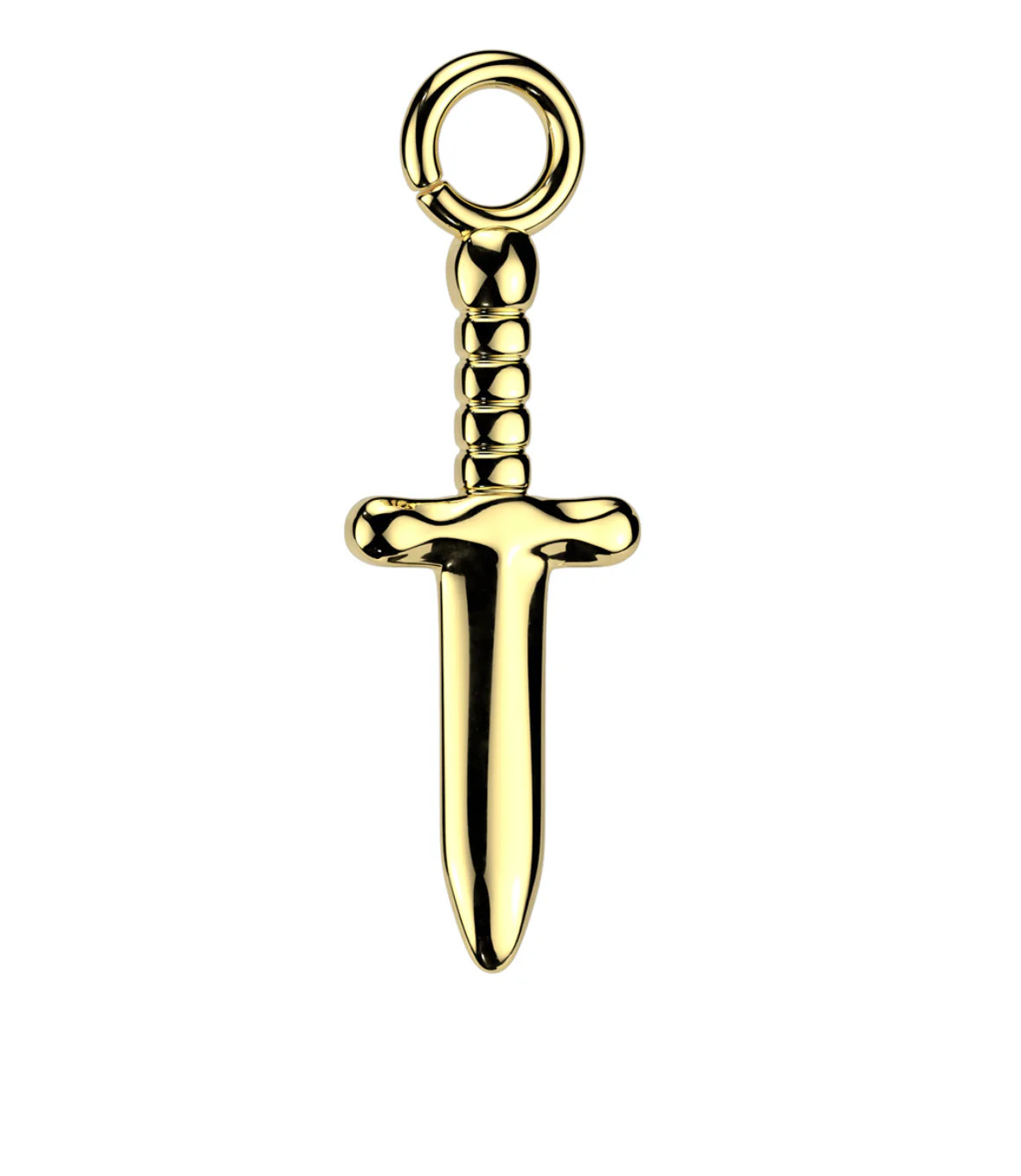 Dagger Charm | Pierced by Ash Design