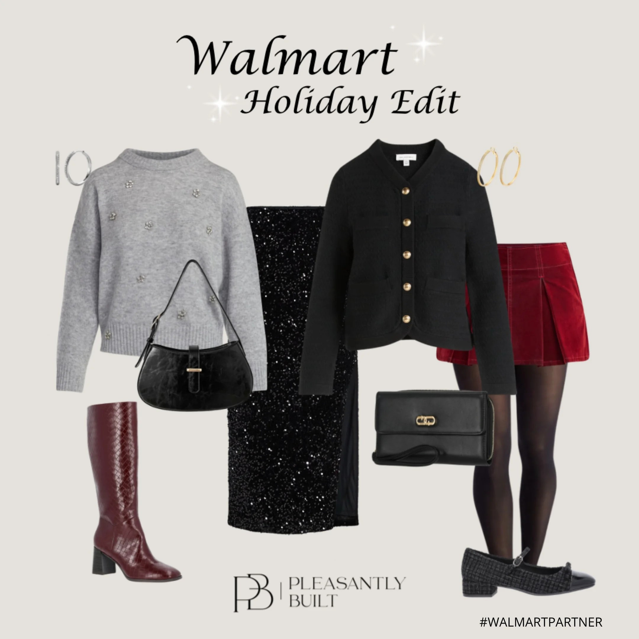 “All I want for Christmas is… cute outfits at great prices 😉🎁”#WalmartFashion #WalmartFinds #HolidayStyle #ChristmasOutfit #FestiveFashion #WomensFashion #HolidayLooks #WinterStyle #CozySeason #BudgetFriendlyStyle #ChristmasVibes #FashionFinds #OOTD #HolidayWardrobe #pleasantlybuilt 

 #LTKGiftGuide #LTKHoliday #LTKmomlife