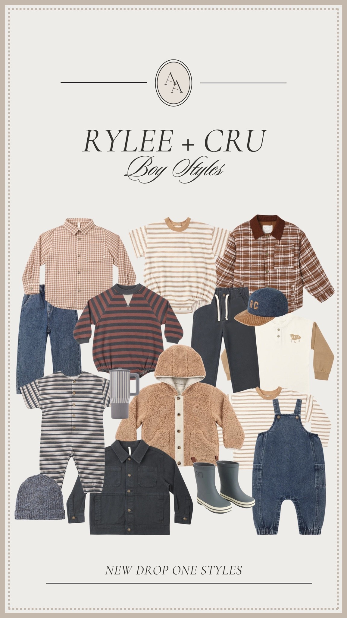 New arrivals at Rylee + Cru for boys, featuring their newest Drop One fall collection! Always love checking their site for cute outfit ideas for family fall photos too! 

Boy style || toddler boy outfits || transitional fall outfits || trendy boy style

#LTKKids #LTKBaby #LTKSeasonal