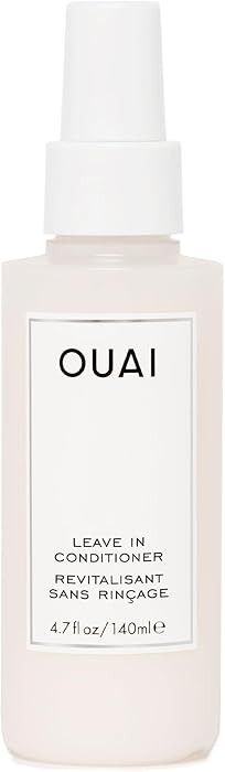 OUAI Leave In Conditioner & Heat Protectant for Hair - Prep Hair for Styling or Use as Detangling... | Amazon (US)