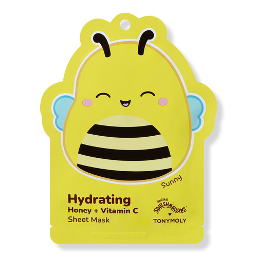 Squishmallows Hydrating Printed Essence Facial Sheet Masks | Ulta