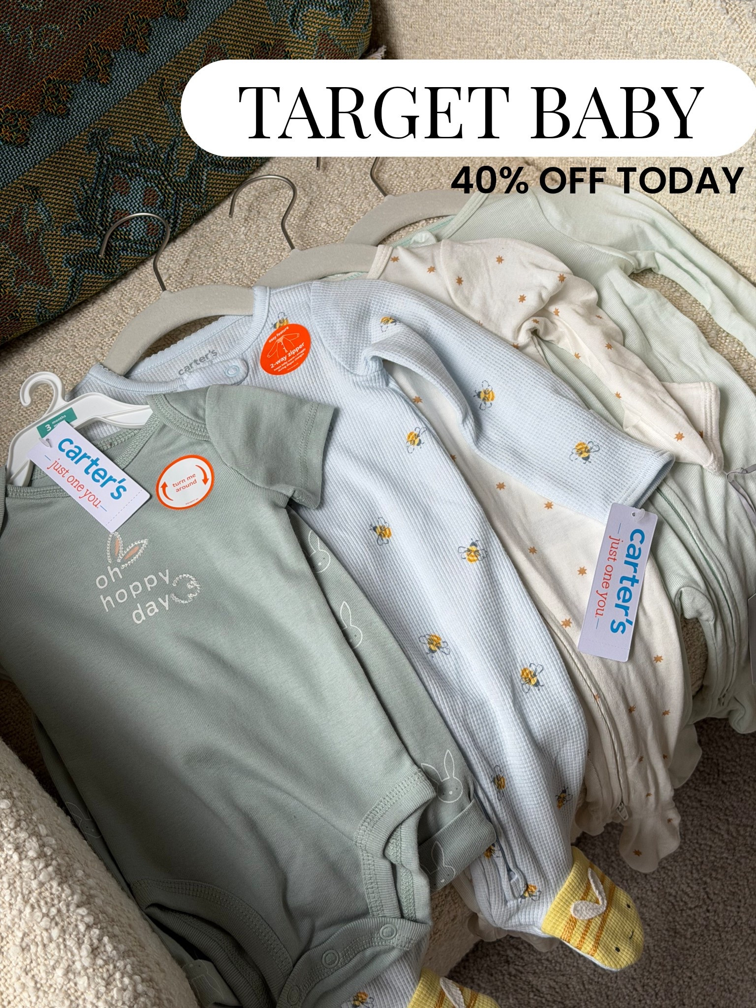 40% off baby clothes! As low as $4.80!! The cloud island are the softest things EVER 

#LTKSaleAlert #LTKBaby