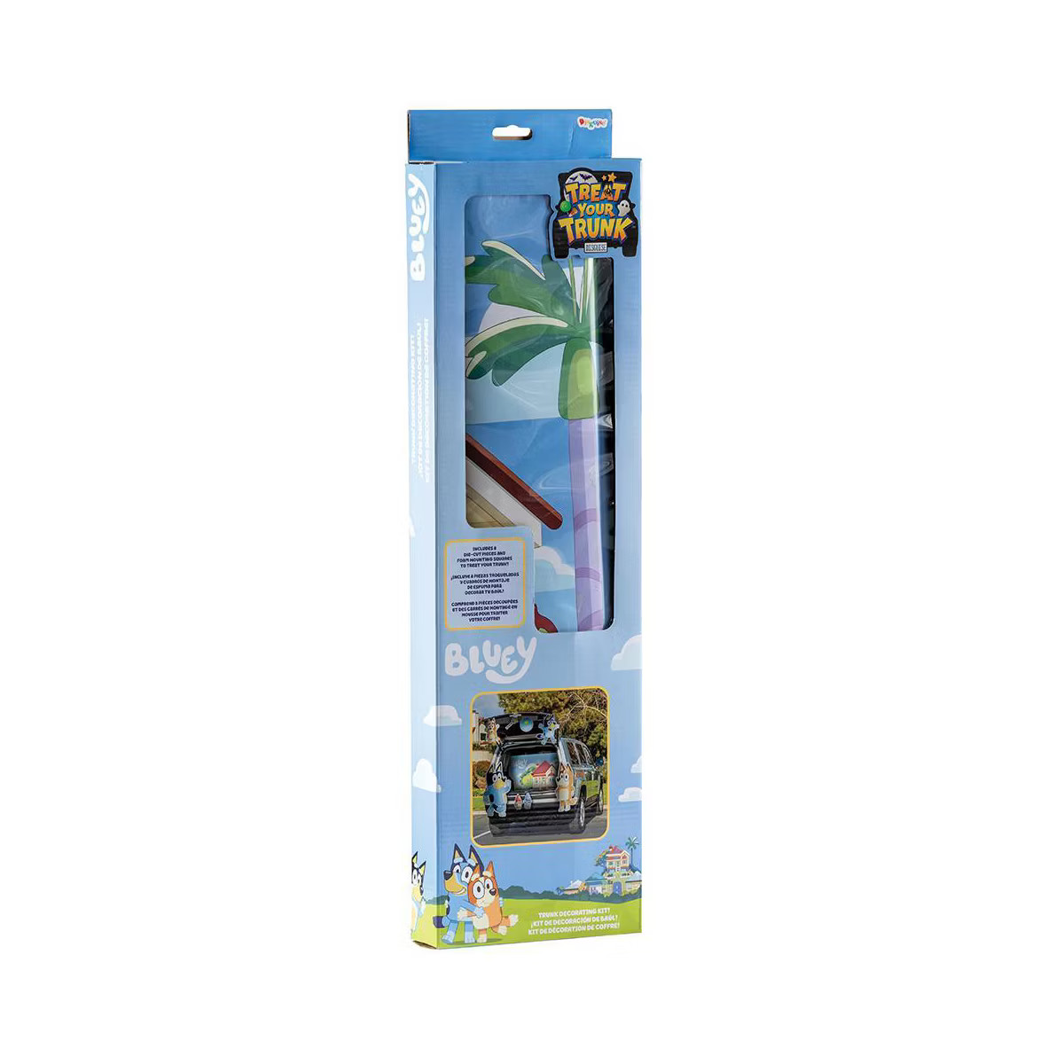 BBC Bluey 25" Treat Your Trunk Decorative Prop Kit | Target