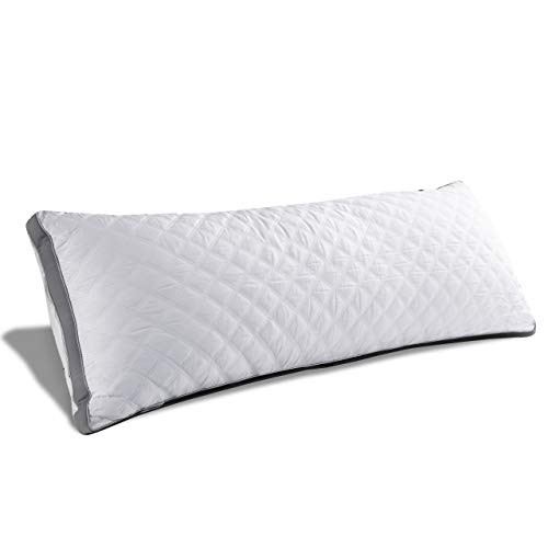 Oubonun Premium Adjustable Loft Quilted Body Pillows - Firm and Fluffy Pillow - Quality Plush Pillow | Amazon (US)