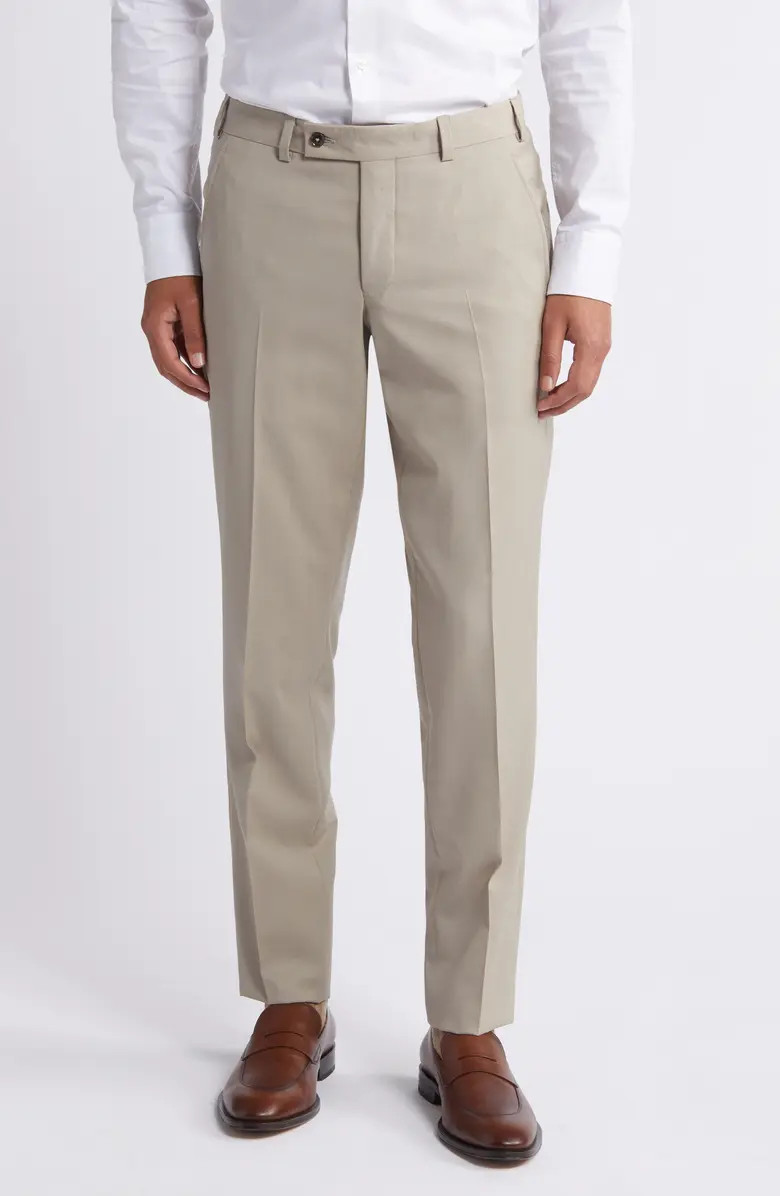 Jerome Soft Constructed Wool Blend Pants | Nordstrom