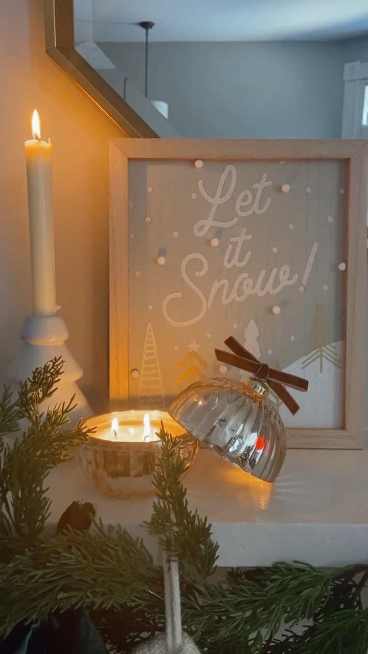 cute little sign currently $3.50 😍

shop the full look here ! 

#LTKSeasonal #LTKHoliday #LTKhome