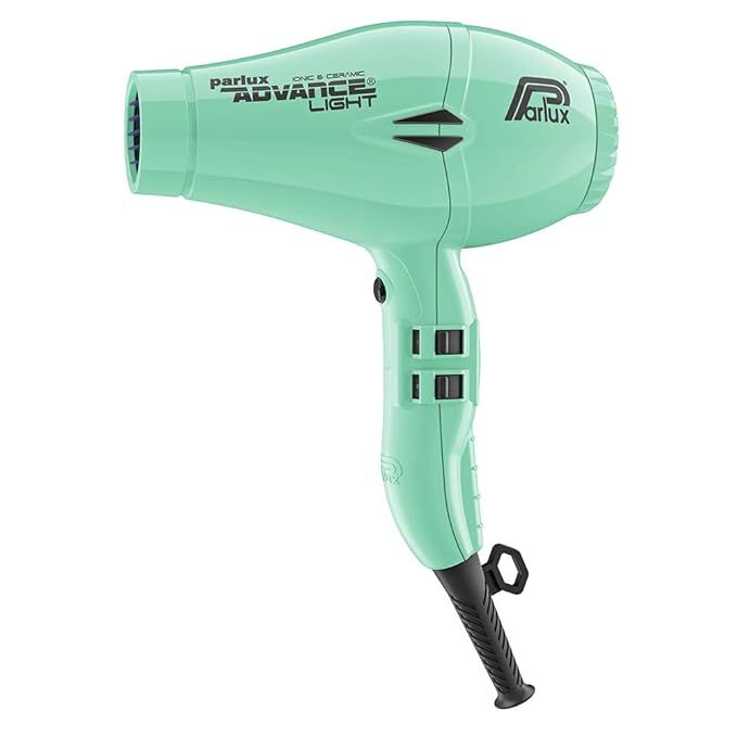 Parlux Advance Light Ionic and Ceramic Hair Dryer - Emerald Blue | Amazon (US)