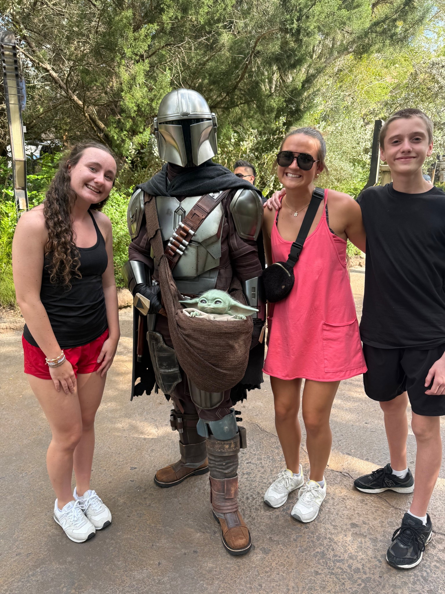 What my teens wore to Disney!

#LTKStyleTip #LTKFindsUnder50 #LTKSeasonal