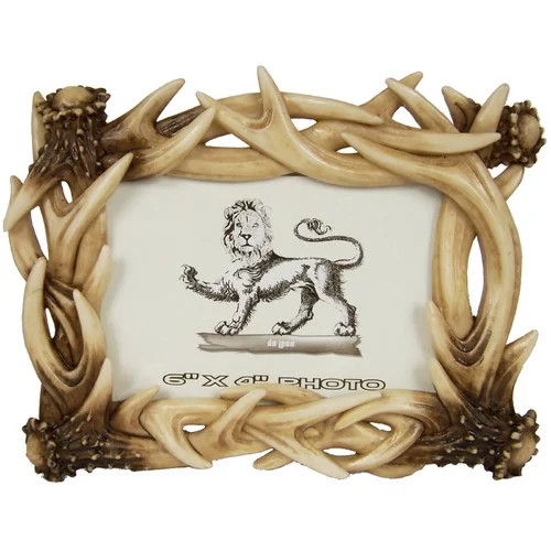 De Leon Collections Antler Picture Frame | Walmart (US)
