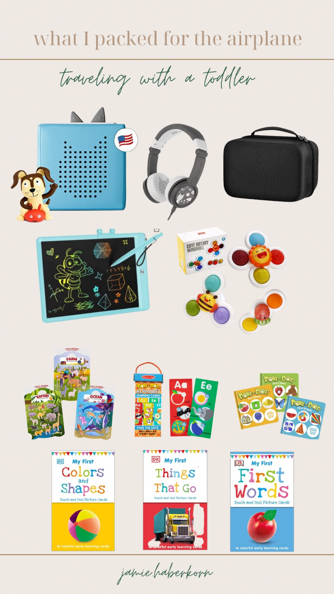 Traveling with a toddler - airplane activities - what I packed 


#travel #familytravel #airplane #airplaneactivities #whatipacked #cabo #kidstravel 

#LTKkids #LTKtravel #LTKbaby