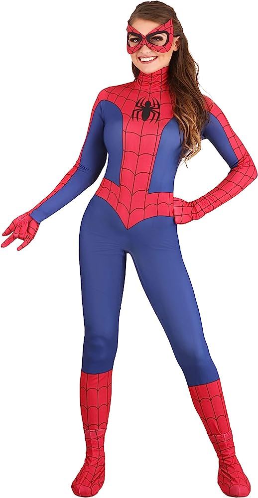 Spider-Man Women's Costume Medium | Amazon (US)