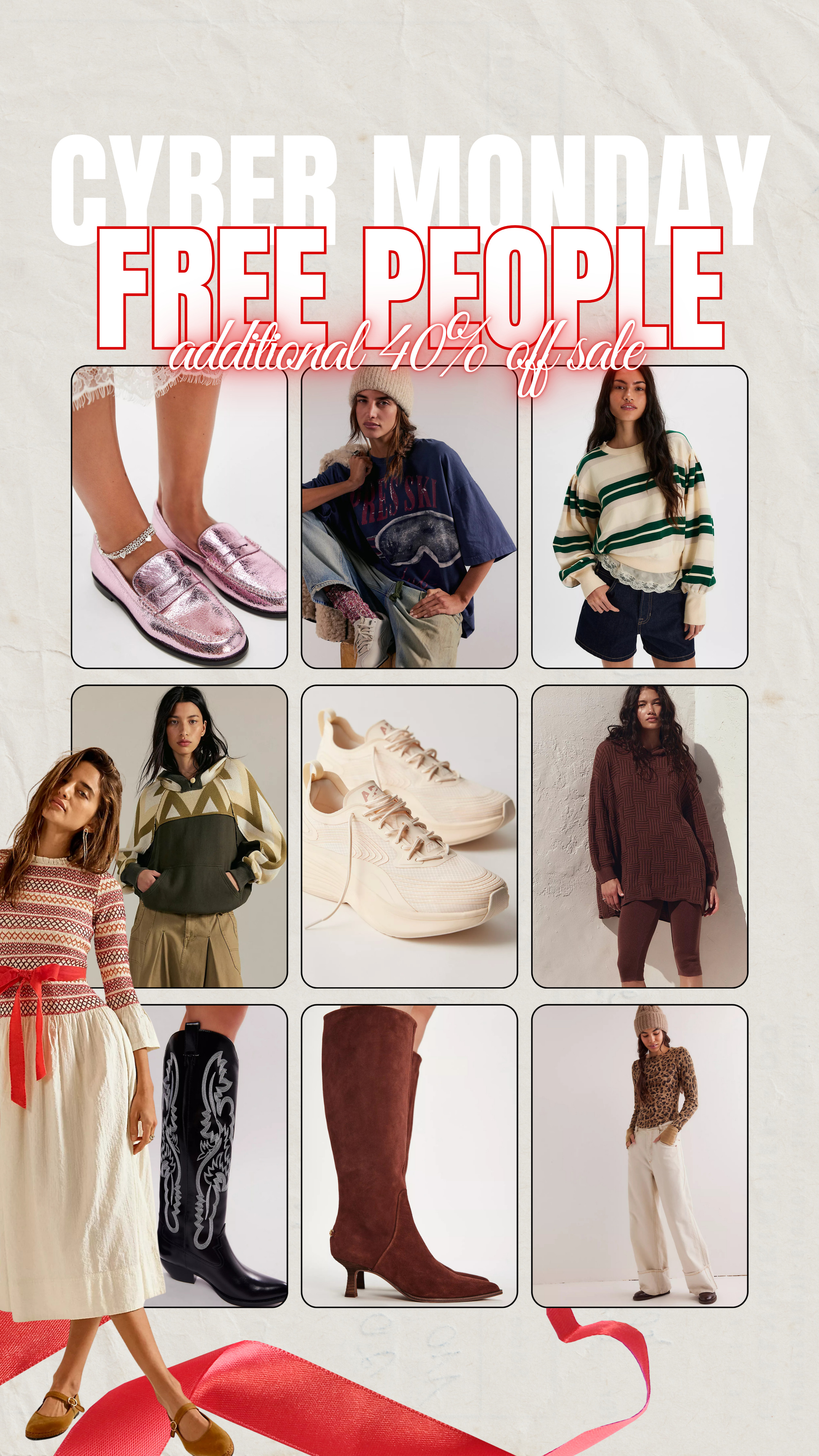 Cyber Monday - Free people sale!

free people, gifts for her, on sale, cyber monday deals 

 #LTKCyberWeek #LTKGiftGuide #LTKHoliday